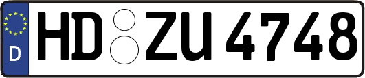 HD-ZU4748