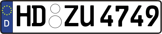 HD-ZU4749