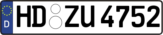 HD-ZU4752