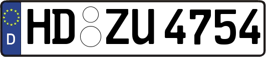 HD-ZU4754