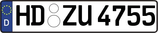 HD-ZU4755