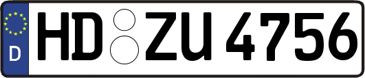 HD-ZU4756