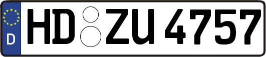 HD-ZU4757