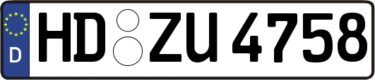 HD-ZU4758