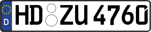 HD-ZU4760