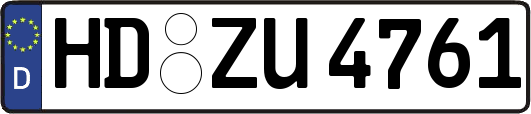 HD-ZU4761