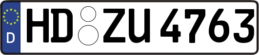 HD-ZU4763