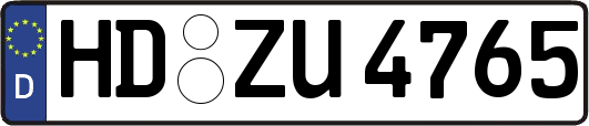 HD-ZU4765