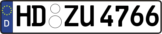 HD-ZU4766