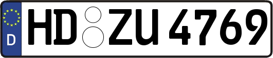 HD-ZU4769