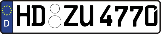 HD-ZU4770