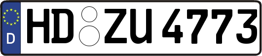 HD-ZU4773
