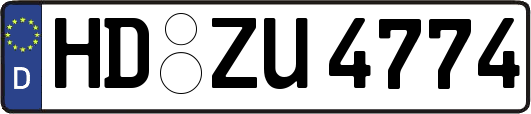 HD-ZU4774