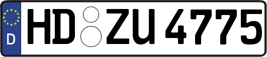 HD-ZU4775