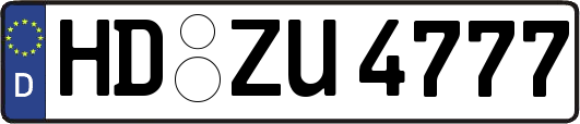 HD-ZU4777