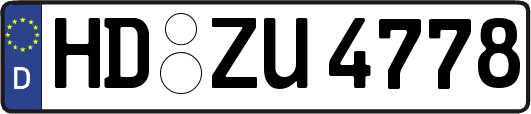 HD-ZU4778