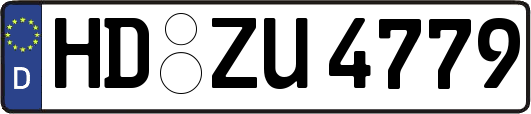 HD-ZU4779