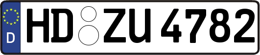 HD-ZU4782