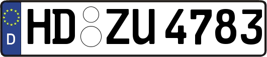 HD-ZU4783