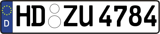HD-ZU4784