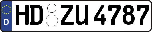 HD-ZU4787