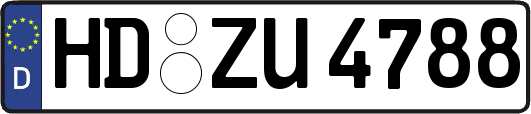 HD-ZU4788