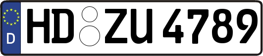 HD-ZU4789