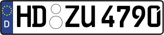 HD-ZU4790