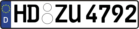 HD-ZU4792
