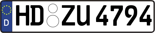 HD-ZU4794