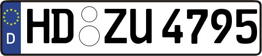 HD-ZU4795