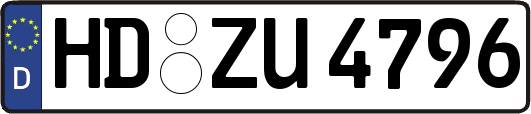 HD-ZU4796