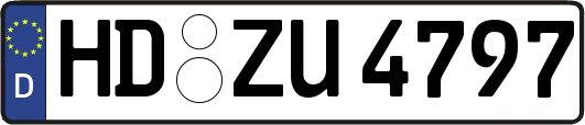 HD-ZU4797