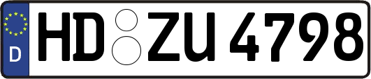 HD-ZU4798
