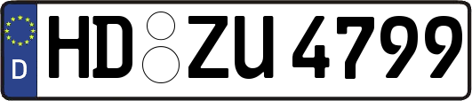 HD-ZU4799