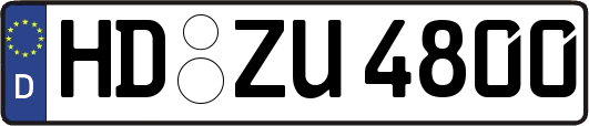 HD-ZU4800