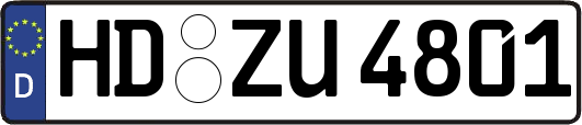 HD-ZU4801