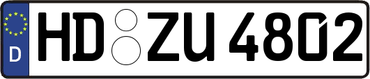 HD-ZU4802
