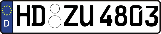 HD-ZU4803