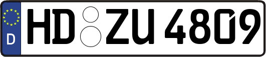 HD-ZU4809