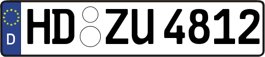 HD-ZU4812