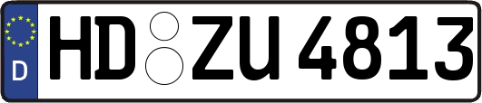 HD-ZU4813