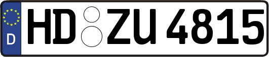 HD-ZU4815