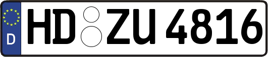 HD-ZU4816