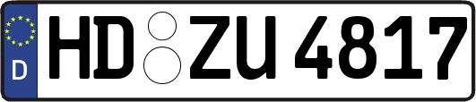 HD-ZU4817