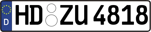 HD-ZU4818