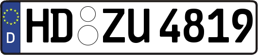 HD-ZU4819