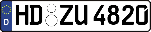 HD-ZU4820