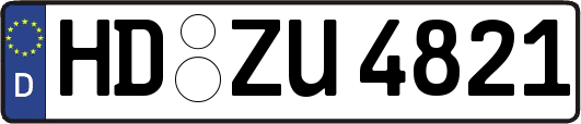 HD-ZU4821