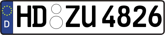 HD-ZU4826